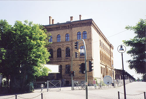 Berlin Anhalter Bahnhof