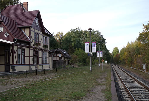 Joachimsthal Kaiserbahnhof
