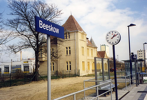Beeskow Kreisbahnhof
