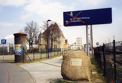 Beeskow Kreisbahnhof