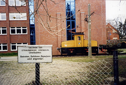 Strausberg Stadt Kleinbahnhof