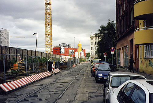 Zimmerstrasse  Koethener Strasse