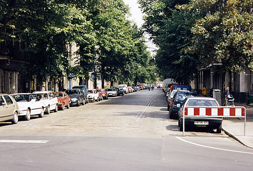 Wildenbruchplatz  Elsen- / Heidelberger Strasse