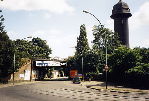Markgrafendamm  Hauptstrasse / Karlshorster Strasse