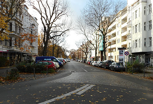 Kaiser-Friedrich-Platz  Grimmstrae