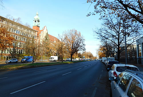 Unter den Eichen / Drakestrae  Dahlemer Weg / Berliner Strae