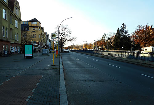 Unter den Eichen / Drakestrae  Dahlemer Weg / Berliner Strae