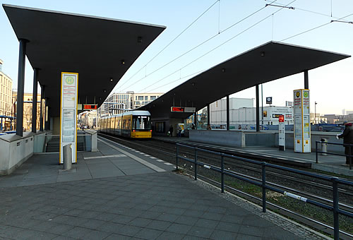 Invaliden- / Chausseestrae  Hauptbahnhof