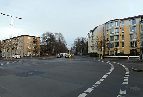 Hauptstrae  Humboldt- / Berliner Strae