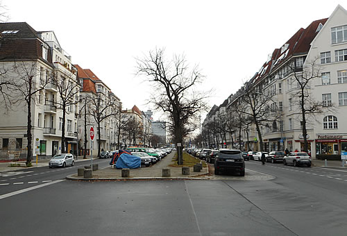 Reichskanzlerplatz  Reichsstrae / Kastanienallee