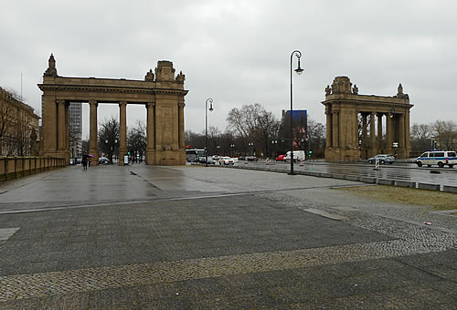 Brandenburger Tor  Spandauer Strae
