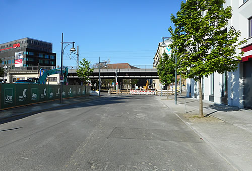 Stralauer / Schicklerstrae  Kstriner Platz