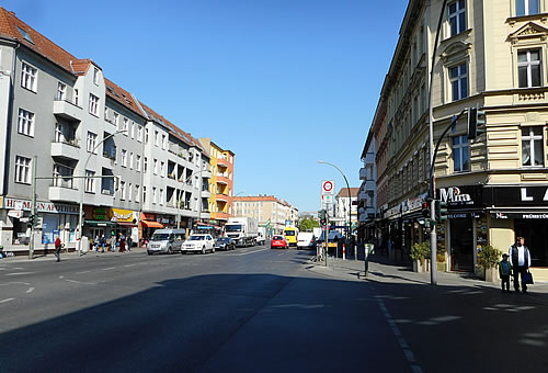 Hermannplatz  Knesebeckstrae