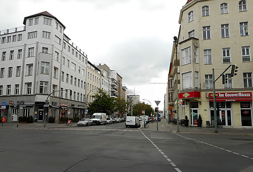 Hafenplatz  Ltzow- / Potsdamer Strae