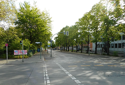 Koch- / Friedrichstrae  Hafenplatz