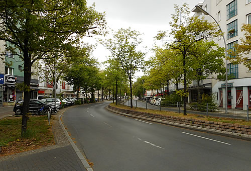 Nettelbeckplatz  Hauptstrae