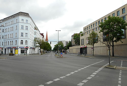 Perleberger / Stromstraße – Perleberger / Birkenstraße