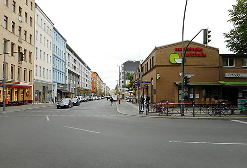 Blcherstrae  Marheinekeplatz
