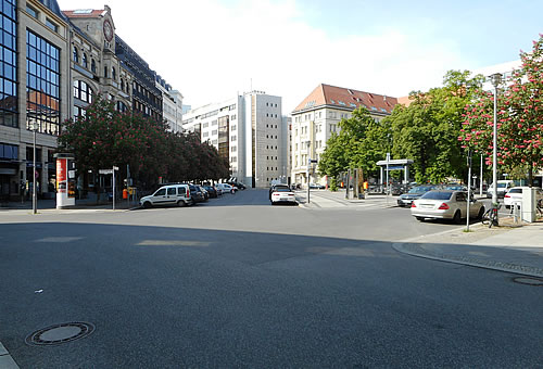 Hausvogteiplatz  Koch- / Charlottenstrae