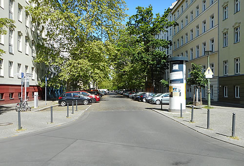 Zionskirchplatz  Vinetaplatz