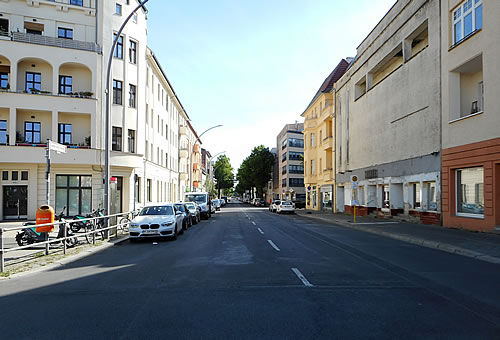 >Antonplatz  Gustav-Adolf-Strae / Prenzlauer Allee