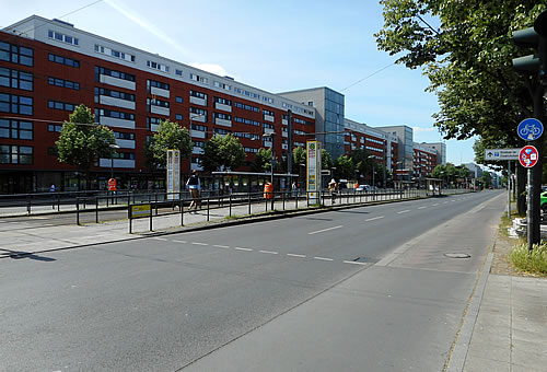 Landsberger Platz  <br>Landsberger Allee / Petersburger Strae