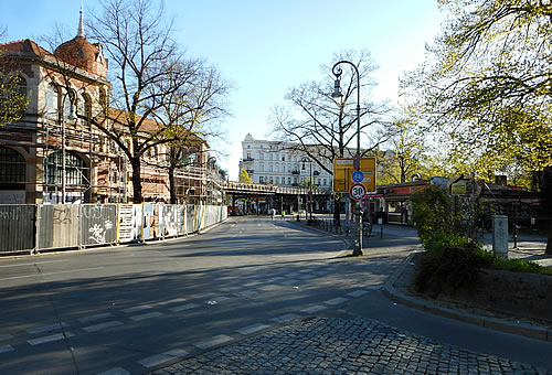 Lausitzer Platz  Schlesisches Tor