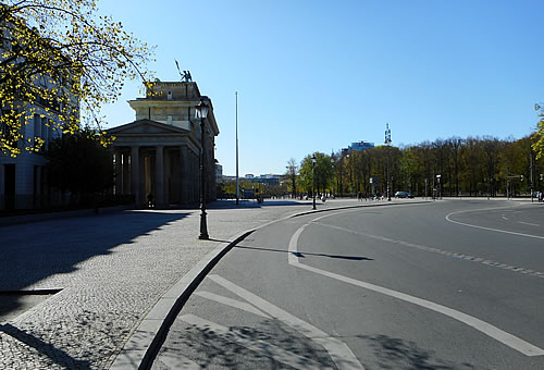 Brandenburger Tor  Potsdamer Platz