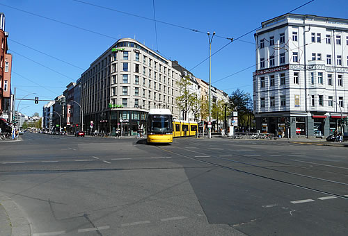 Rosenthaler Platz  Weinbergsweg