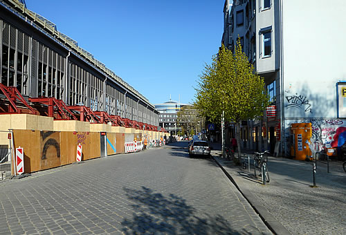 Holzmarktstrae  Schlesischer Bahnhof / Madaistrae