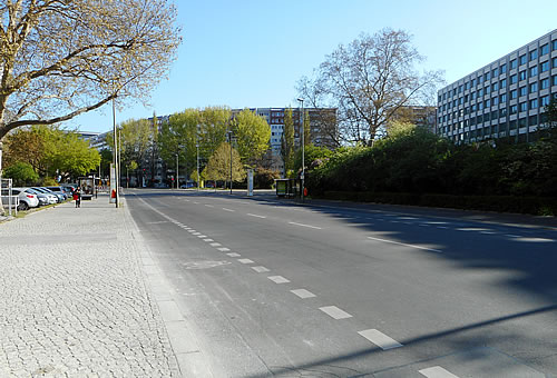 Stralauer / Schicklerstrae  Kstriner Platz