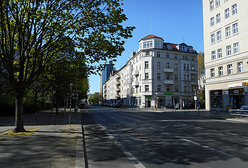 Kpenicker Strae / Engelufer  Landsberger Platz