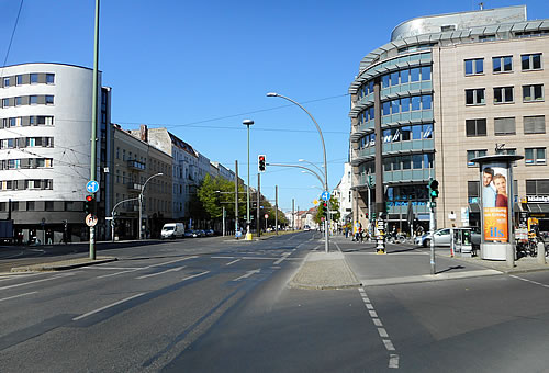 Schnhauser Tor  Rosenthaler Platz