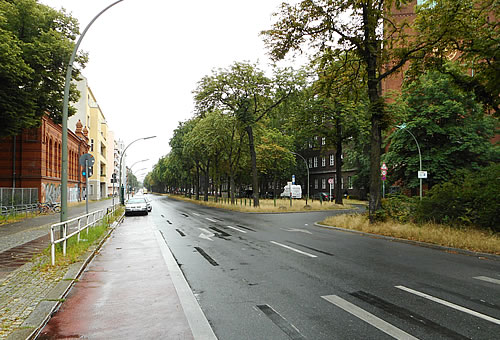 Altonaer / Levetzowstraße – Gotzkowskystraße / Alt-Moabit