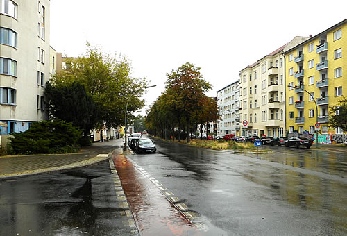 Altonaer / Levetzowstraße – Gotzkowskystraße / Alt-Moabit