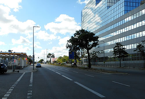 Sachsendamm / Tempelhofer Weg – Sachsendamm / Naumannstraße