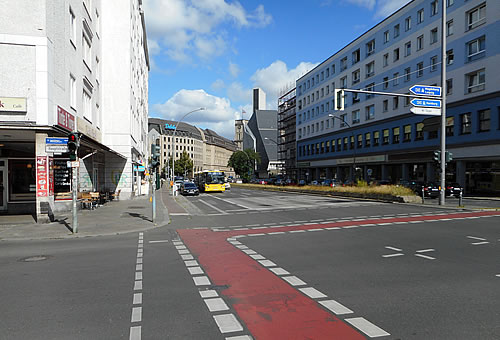 Mühlen- / Koburger Straße – Mühlen- / Hauptstraße