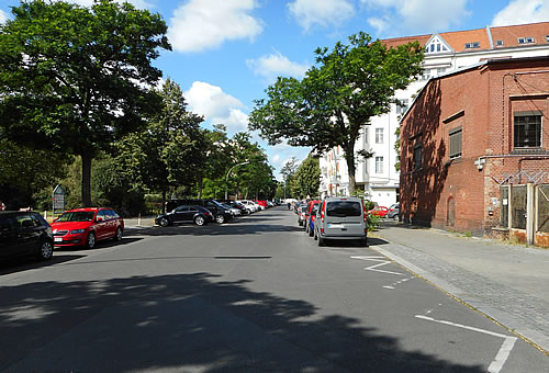 Rudolf-Wilde-Platz – Belziger / Eisenacher Straße