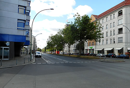 Wartburgplatz – Koburger / Hauptstraße