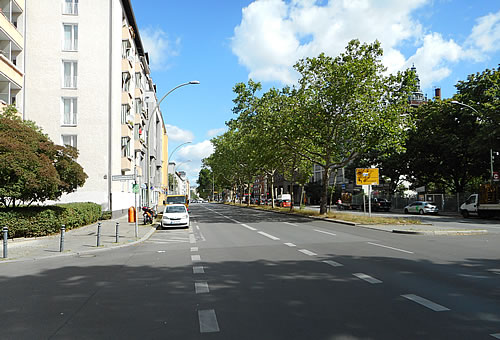 Martin-Luther- / Hohenstaufenstraße – Wartburgplatz