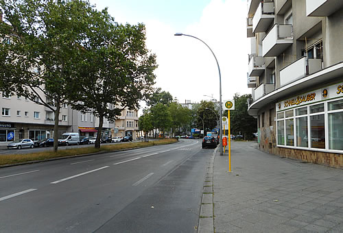 Martin-Luther- / Hohenstaufenstraße – Wartburgplatz