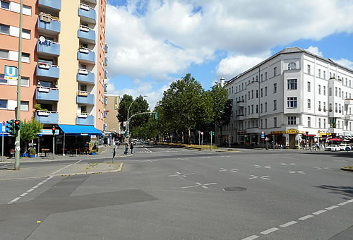 Martin-Luther- / Augsburger Straße – Martin-Luther- / Motzstraße