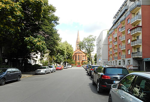Zieten- / Kurfürstenstraße – Zieten- / Bülowstraße