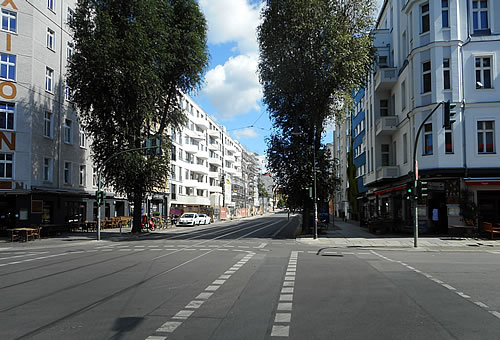 Pappelallee / Stargarder Straße – Krügerstraße / Prenzlauer Allee