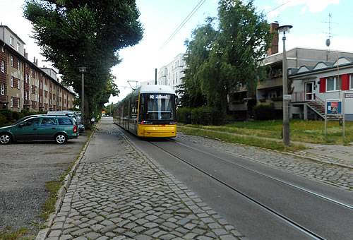Prenzlauer Promenade / Wisbyer Straße – Kronprinzenstraße