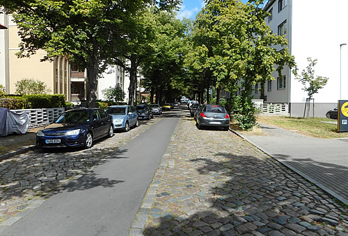 Blankenburger Straße – Blankenburger Straße