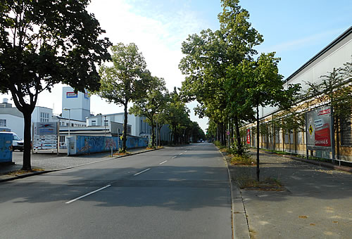 Sachsendamm – Lindenhof