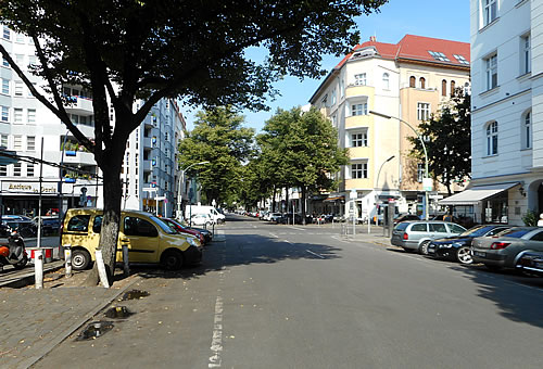 Ludwigkirchplatz – Olivaer Platz
