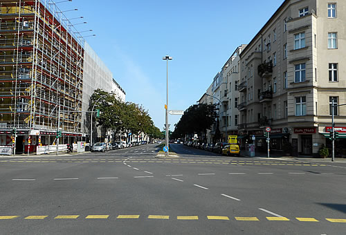 Kaiser-Friedrich- / Berliner Straße – Kaiser-Friedrich- / Kantstraße