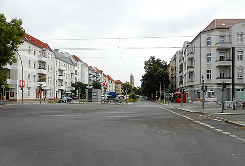 Vineta- / Berliner Straße – Vineta- / Trelleborger Straße